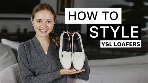 ysl pantolette flach|YSL flats and loafers.